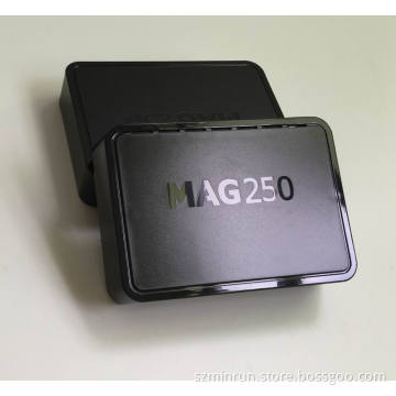 Cheap mag250 iptv set top box android digital iptv box with factory price
